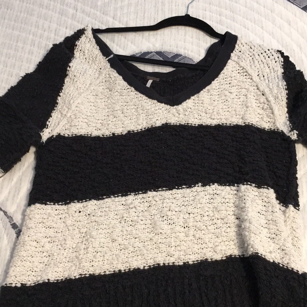 Free people knit sweater
